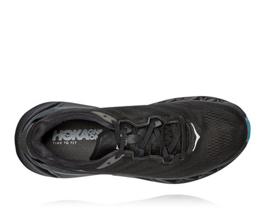 Tenis Hoka One One Hombre Negros - Elevon 2 - FUWY01785